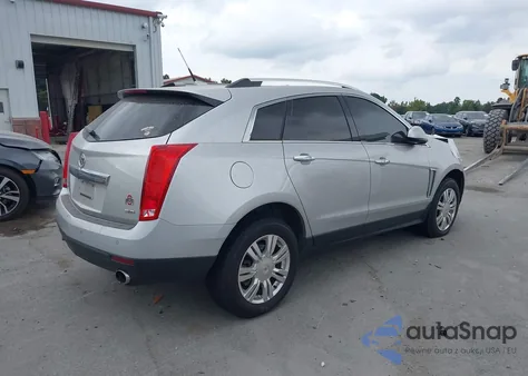 2013 Cadillac Srx Luxury Collection из США, поврежденный, VIN 3GYFNCE33DS546137